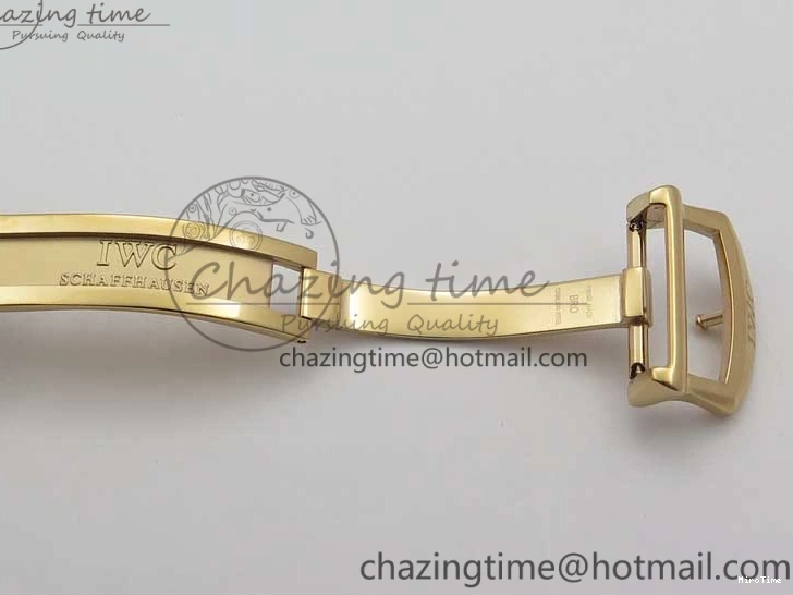 MIROTIME 0411 Efficient Portofino Chrono RG ZF 1:1 Best Edition White Dial on Brown Leather Strap A 7151